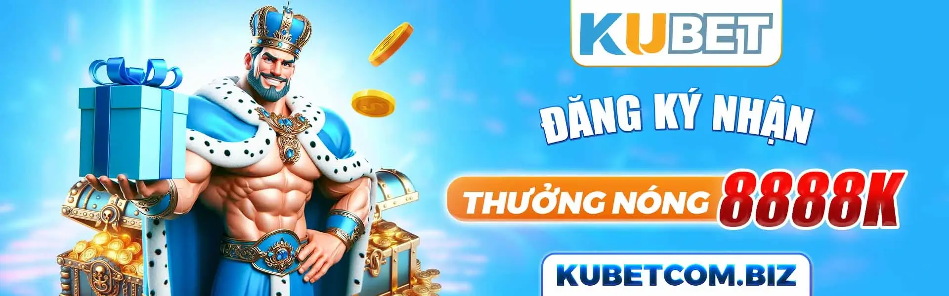 Đăng ký KUBET nhận thưởng nóng 8888k